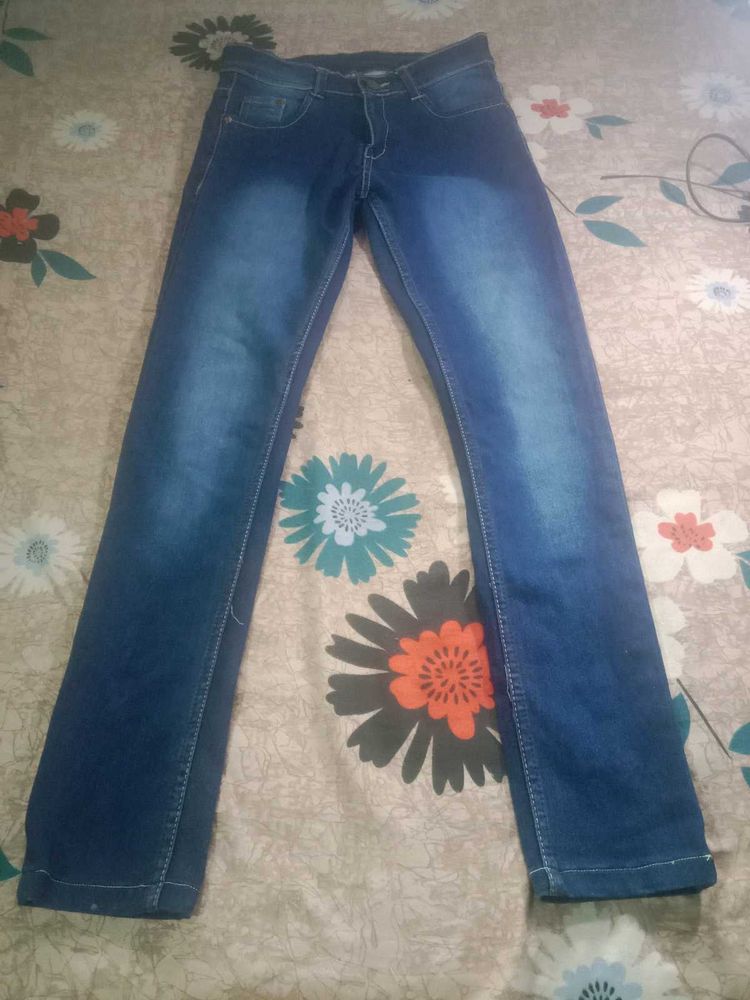 Blue Denim Jeans