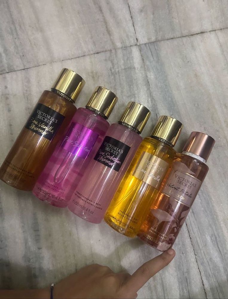 Victoria&#39;s Secret Body Mists