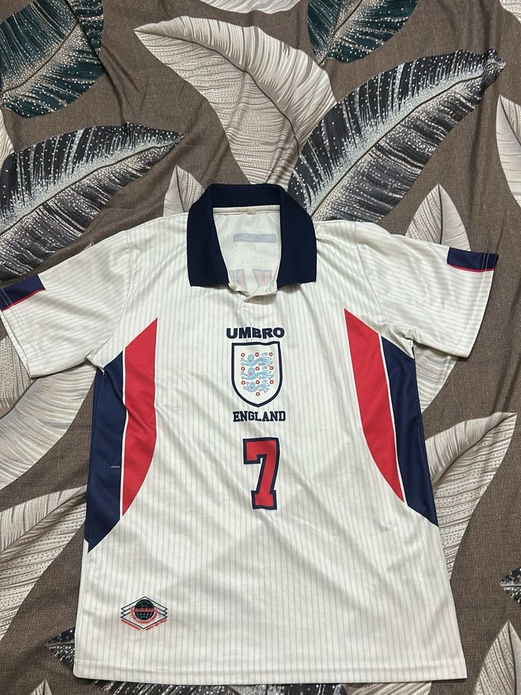 England Umbro Jersey #7