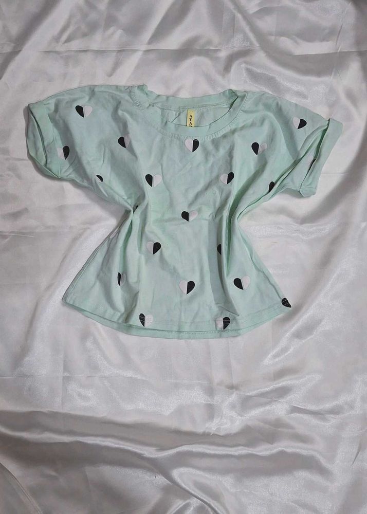 Pista Green T Shirt