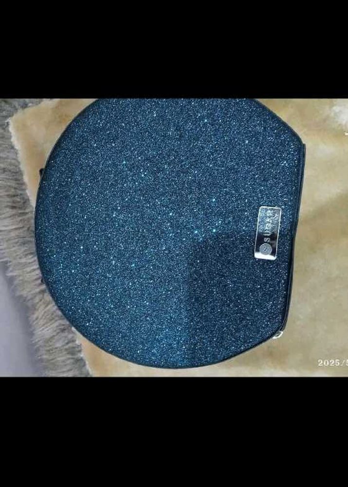 Sparkly Blue Sugarworth Makeup Kit