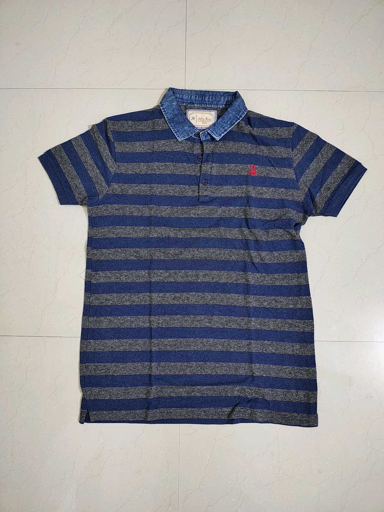 Mens Tshirt with Stripes