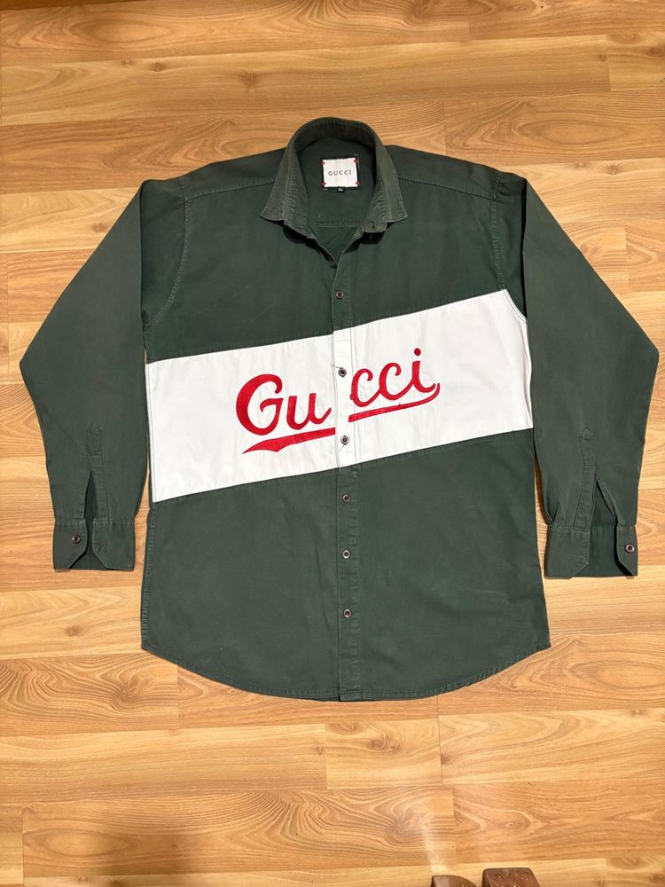 Gucci Full Sleeves Shirt