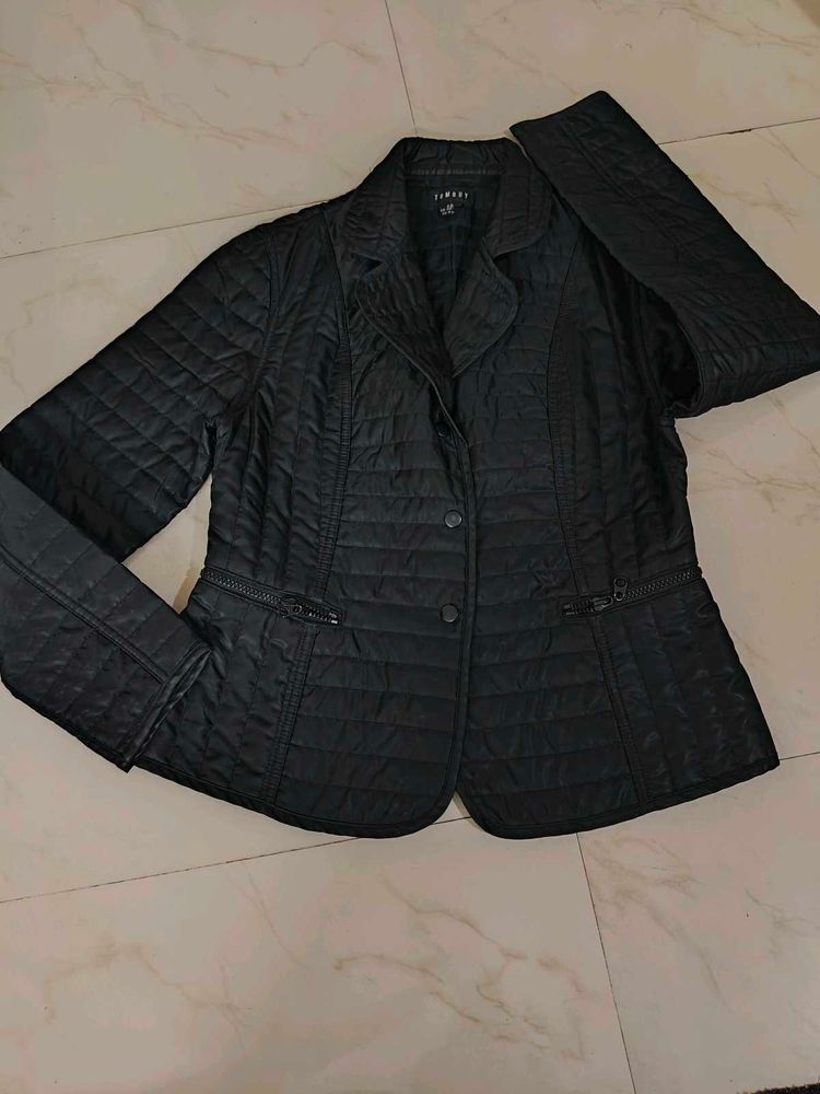 TOMBOY Faux Leather Jacket