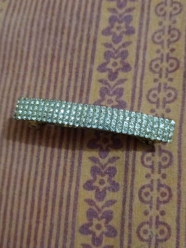 Sparkling Hair Clip Combo Of 6