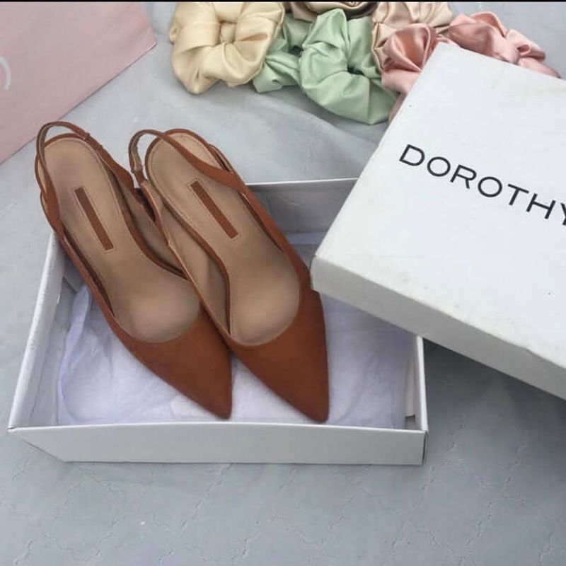 Preloved Women Dorothy Perkins pointed heels in ta