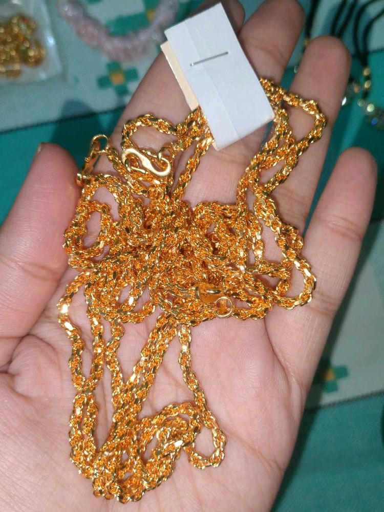 Gold Plated Chain