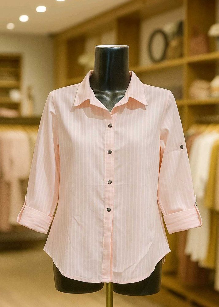 🇳🇿💫❤️ Pink Striped Shirt