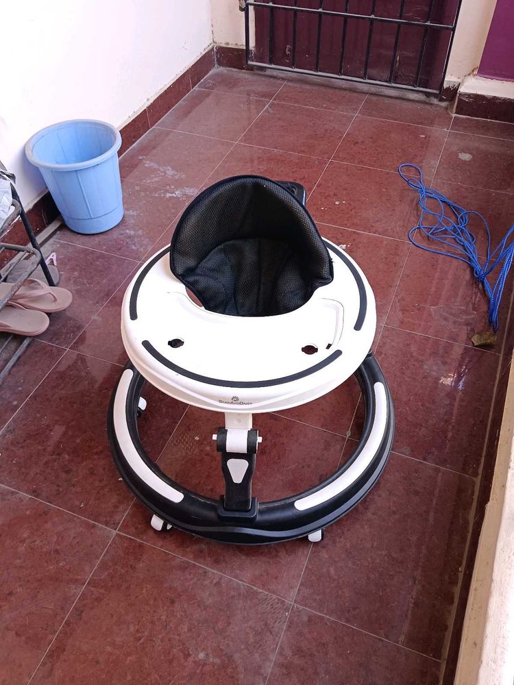 Baby Walker - One Wheel Missing