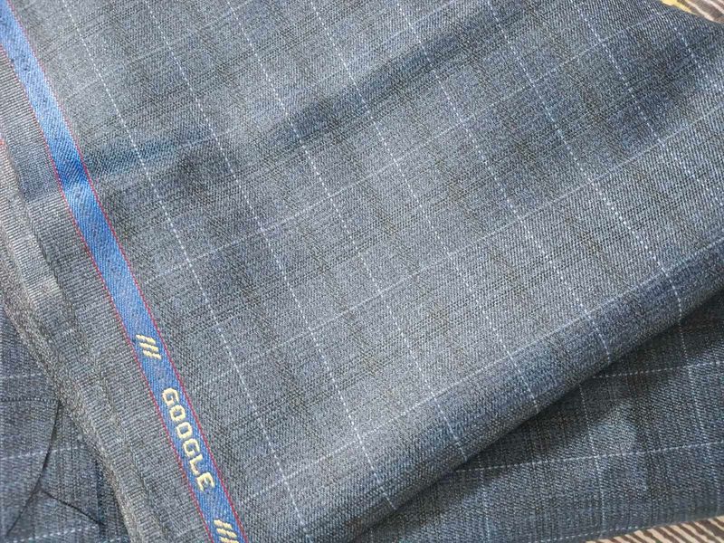 men&#39;s suit material. coat and pant.
