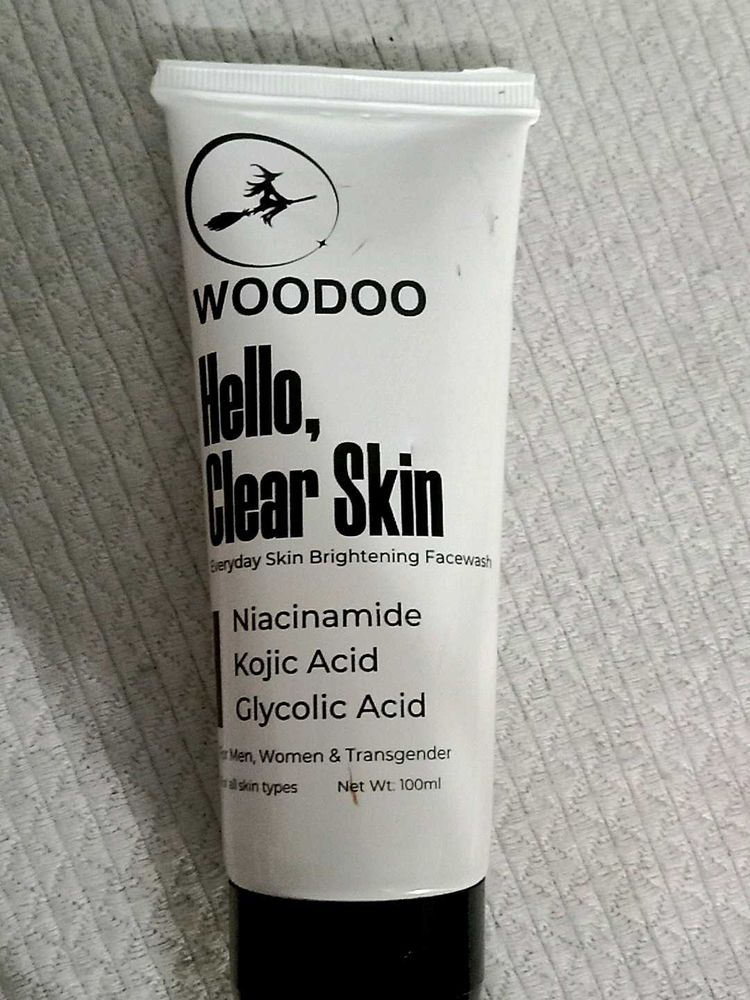 skin lightening and refreshing face wash