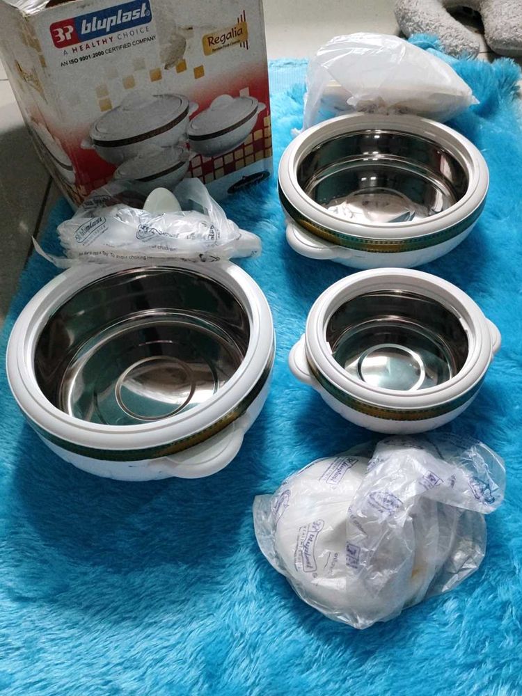 3 Pieces Hotpot Set