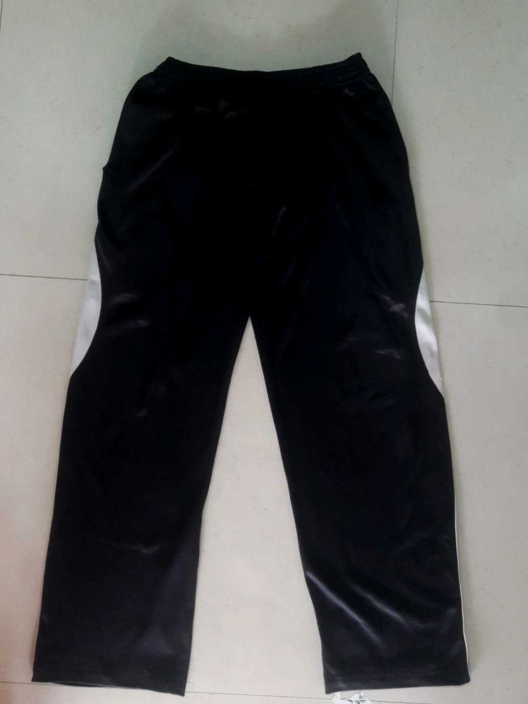 Black &amp; White Track Pants