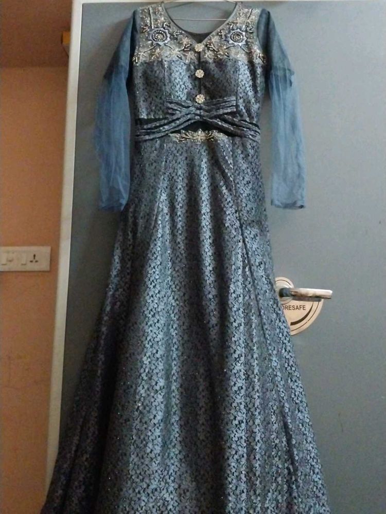 Gown Long Full Flared