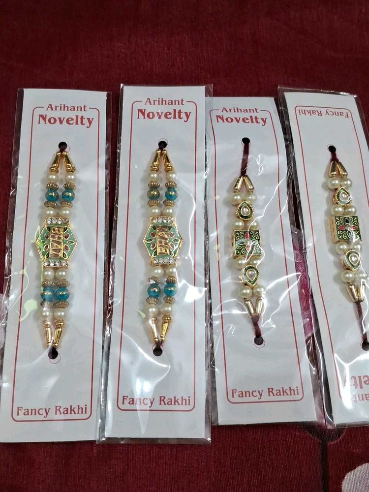 Combo  Of  4 Pc  Rakhi