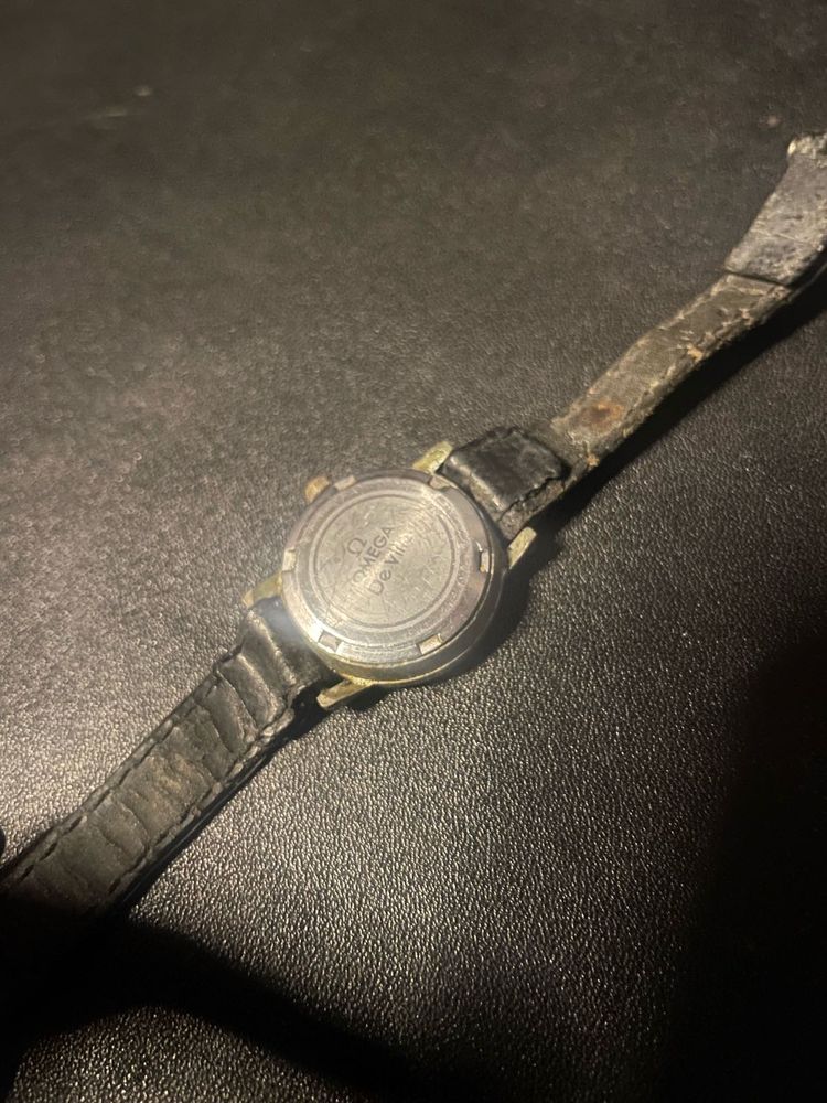 Vintage Omega De Ville (1968–72 Era)