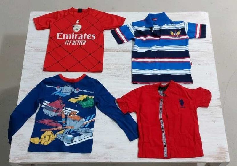 Boys' T-Shirts Bundle 8-10yrs