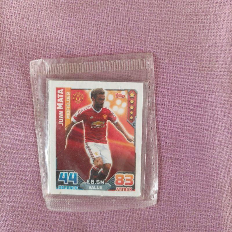 Juan Mata Card
