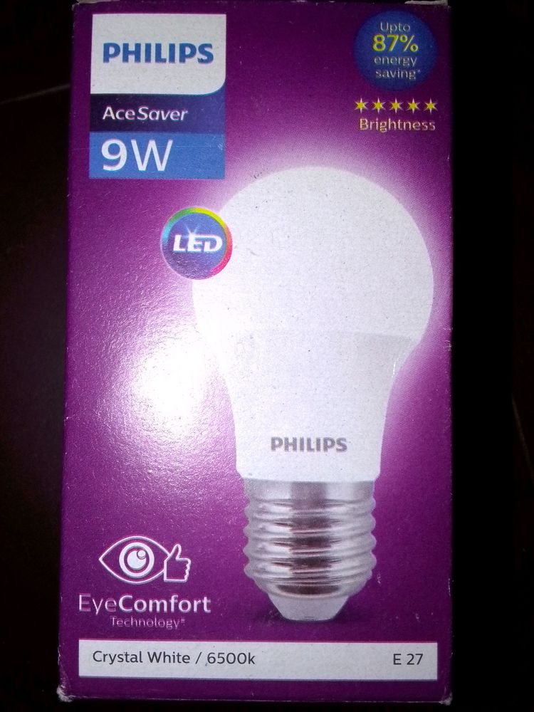 Philips 9W LED Bulb