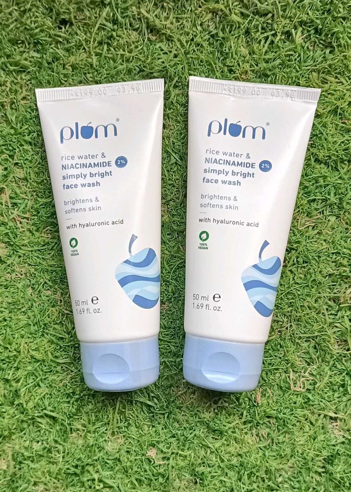 Plum Face Wash Combo