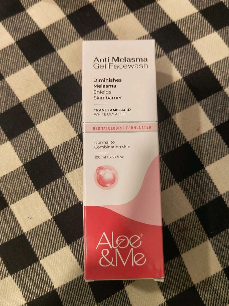 Anti Melasma Gel Facewash.