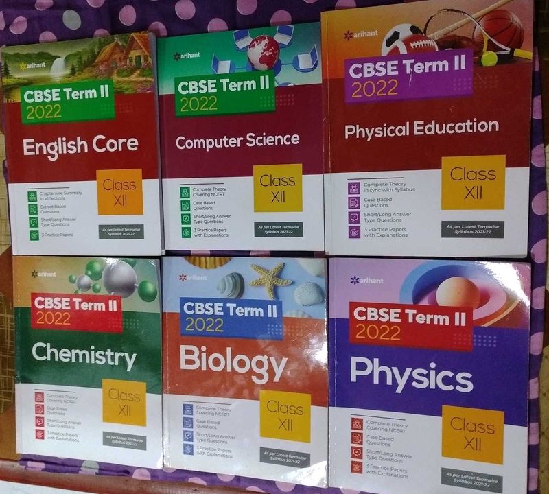 Arihant&#39;s PCB CBSE Books