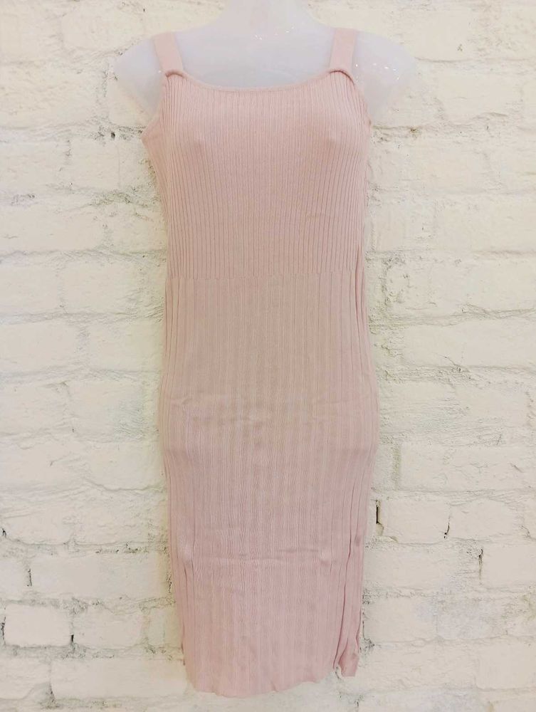 Mini Slit Body Fit Dress