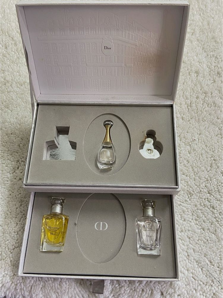 Dior Perfume Set