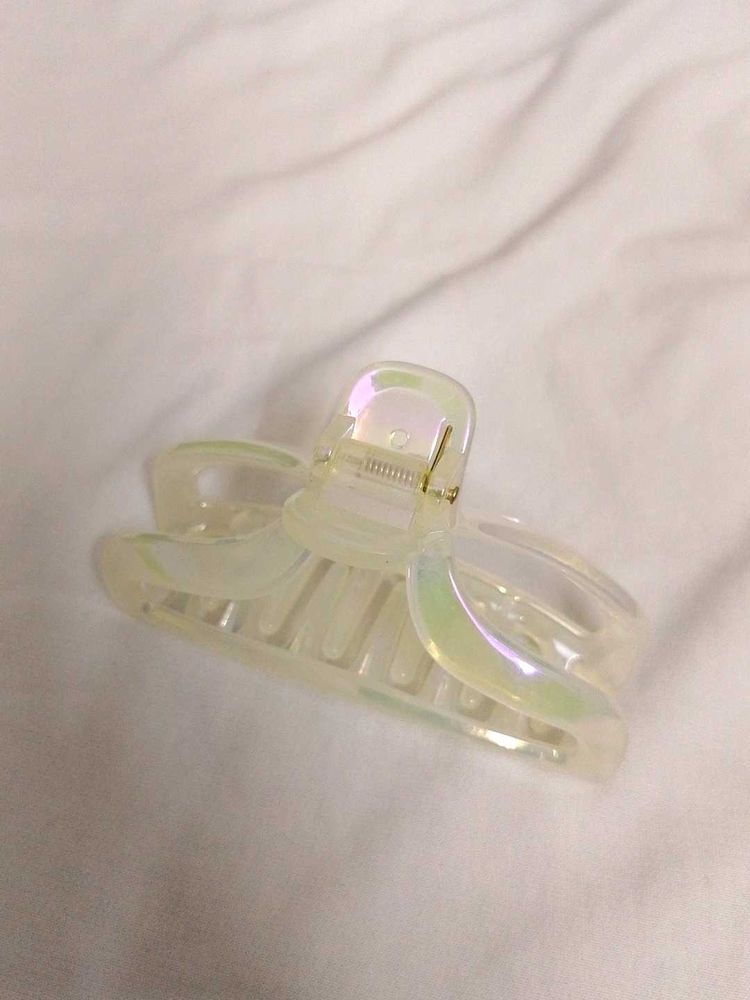 Iridescent Claw Hair Clip