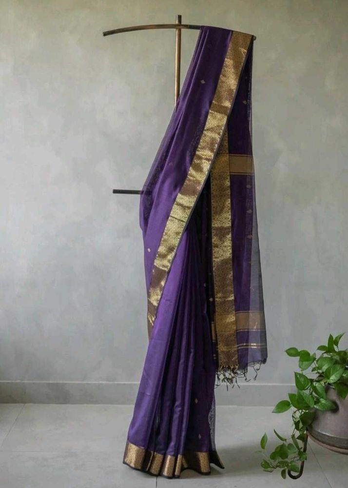 New Women Cotton Silk Sarees