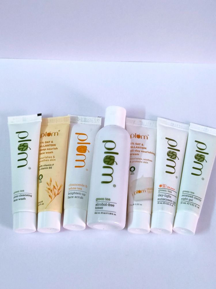 Plum Skincare Kit