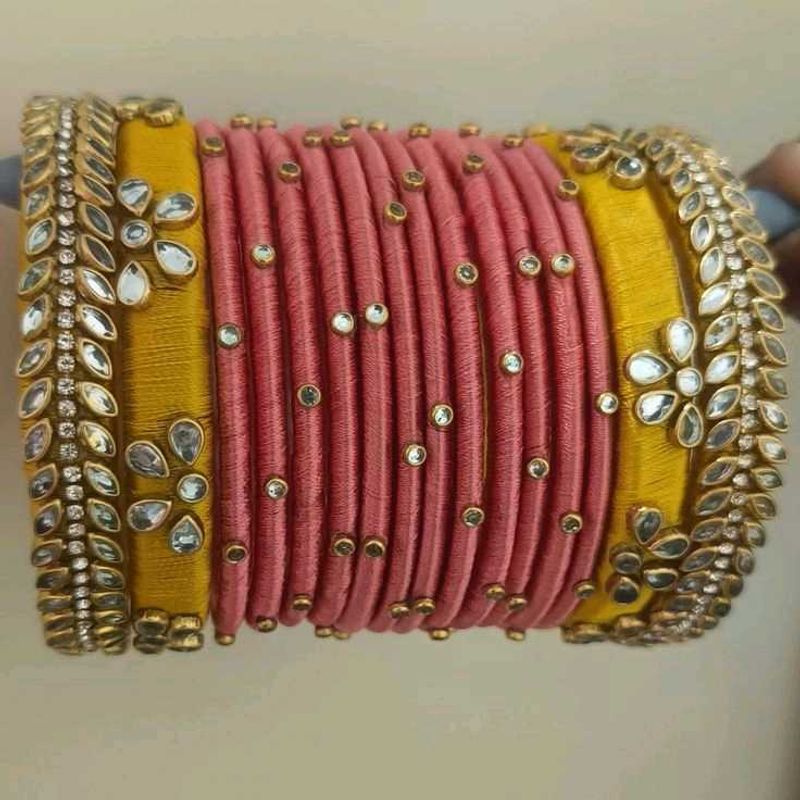 Silk Thread Bangles