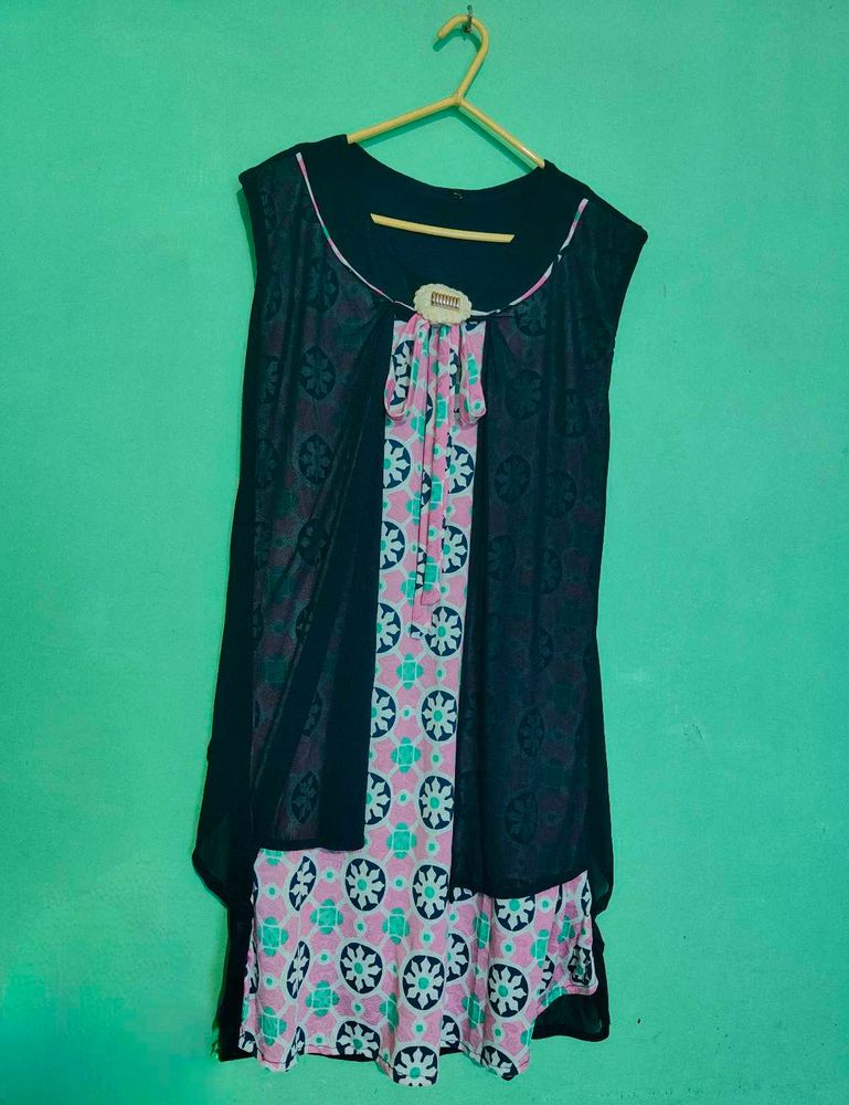 Stylish Short Flowy Dress