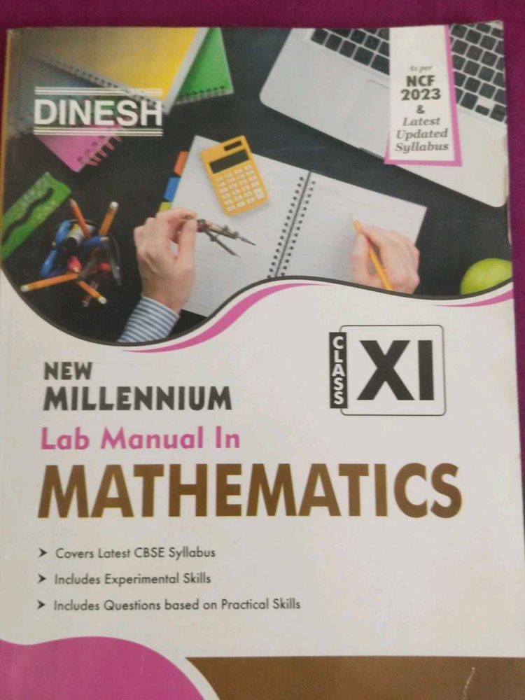 New Millennium Lab Manual In Mathematics (2024-25)