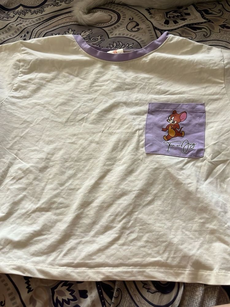 Tom &amp; Jerry Graphic Tee
