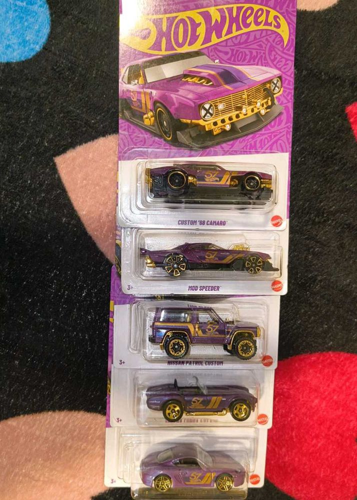 Hot Wheels 57th Anniversary Edition