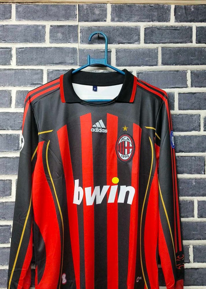 AC Milan Football Jersey