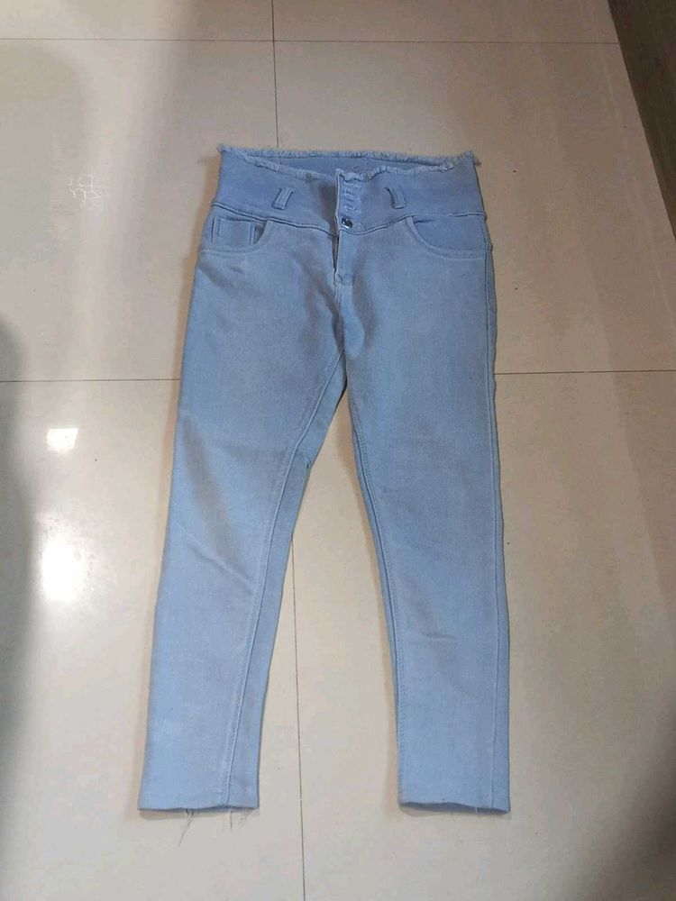 High Waisted Jeans