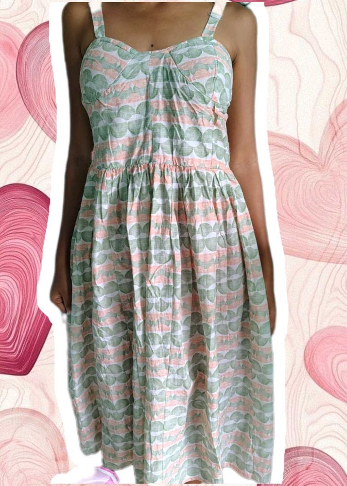 Floral Midi Dress