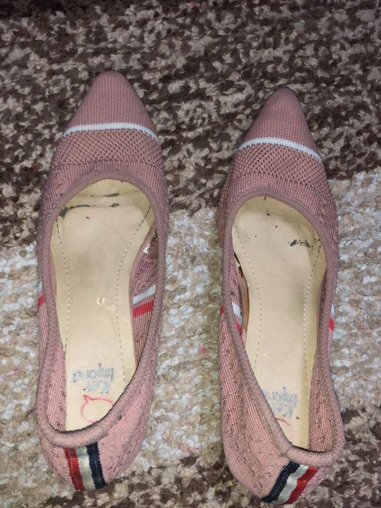 Size 36 Rust Pink Colour