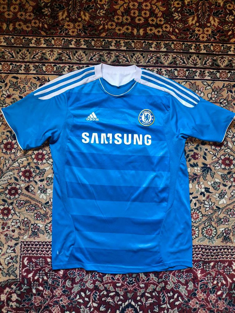 ADIDAS CHELSEA 2011/12 FOOTBALL JERSEY