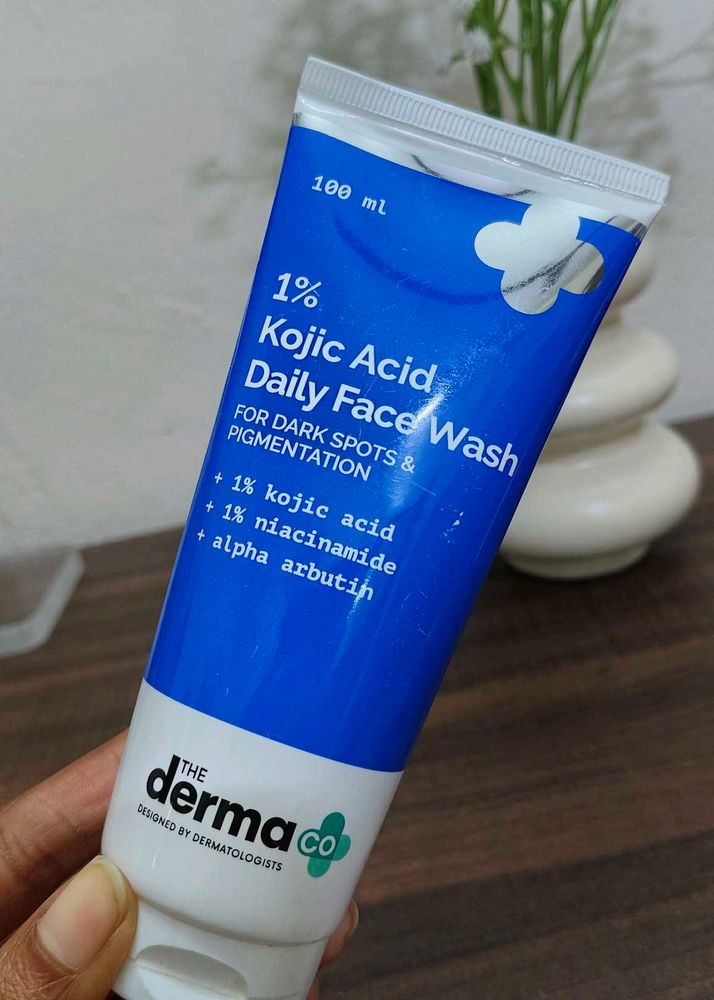 The Derma Co. Kojic Acid Face Wash