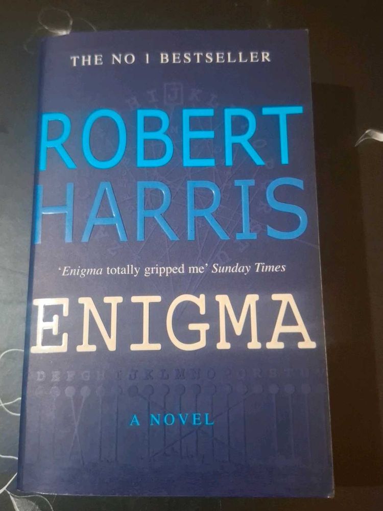 Enigma by Robert Harris