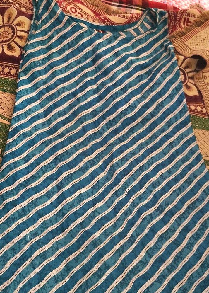 Striped Casual Dress