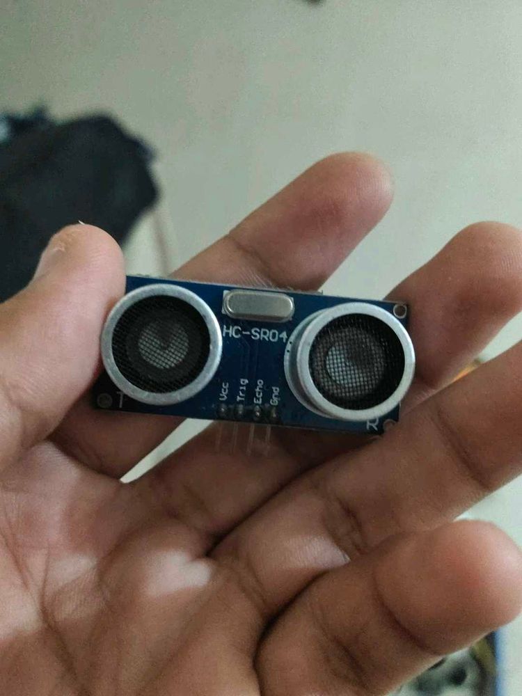 Not Used Ultrasonic Sensor