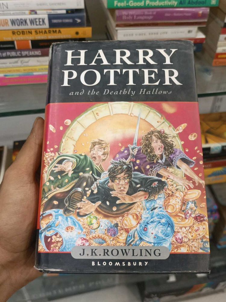 Harry Potter And The Deathly Hallows Hardcover