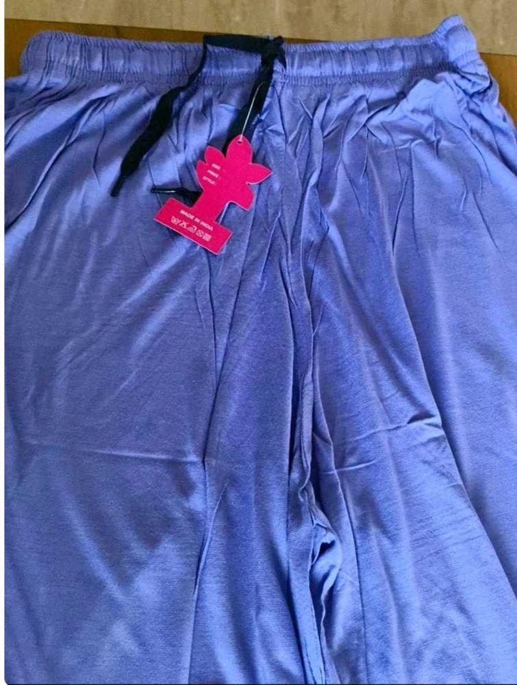 3/4 Viscose Rayon Plazo