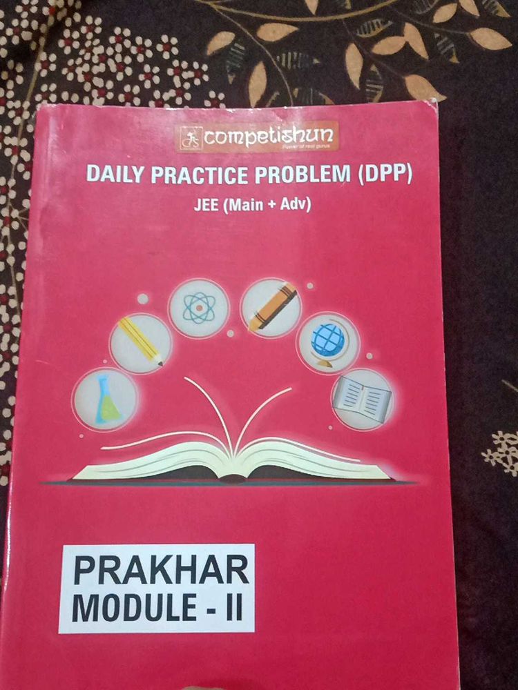 Daily practice problem (DPP) for JEE (main+adv)