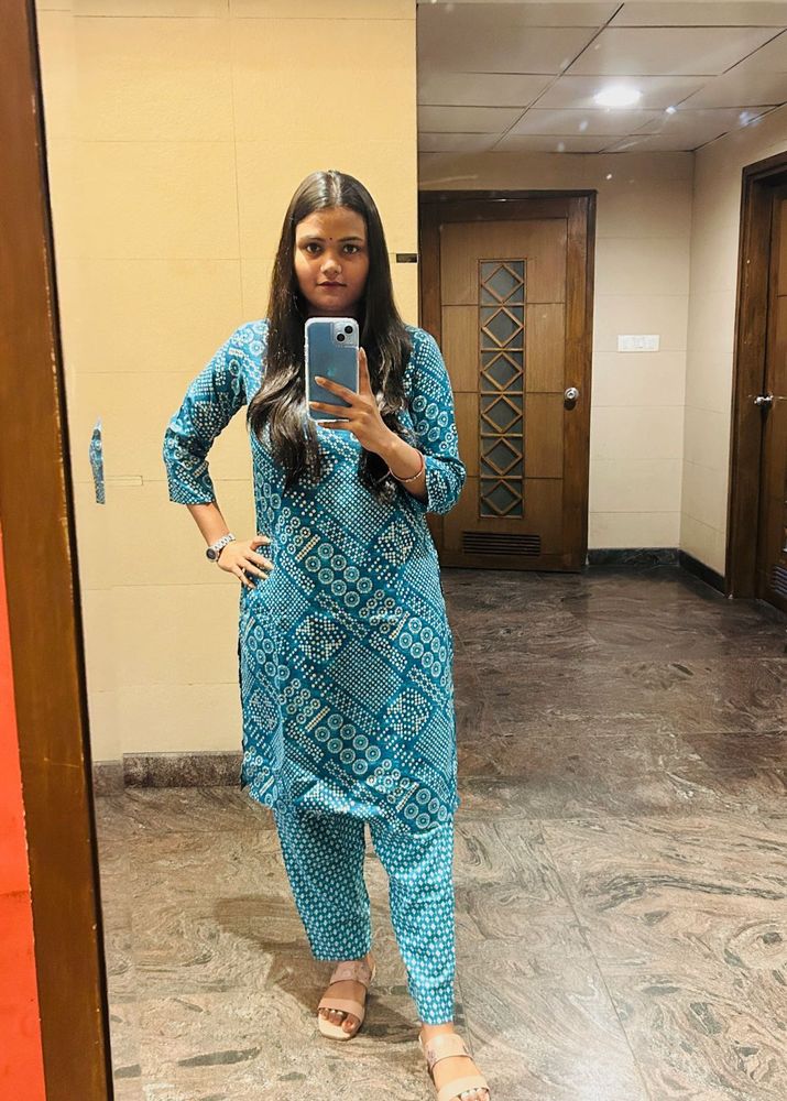 Kurta Payjama Set | Size - S