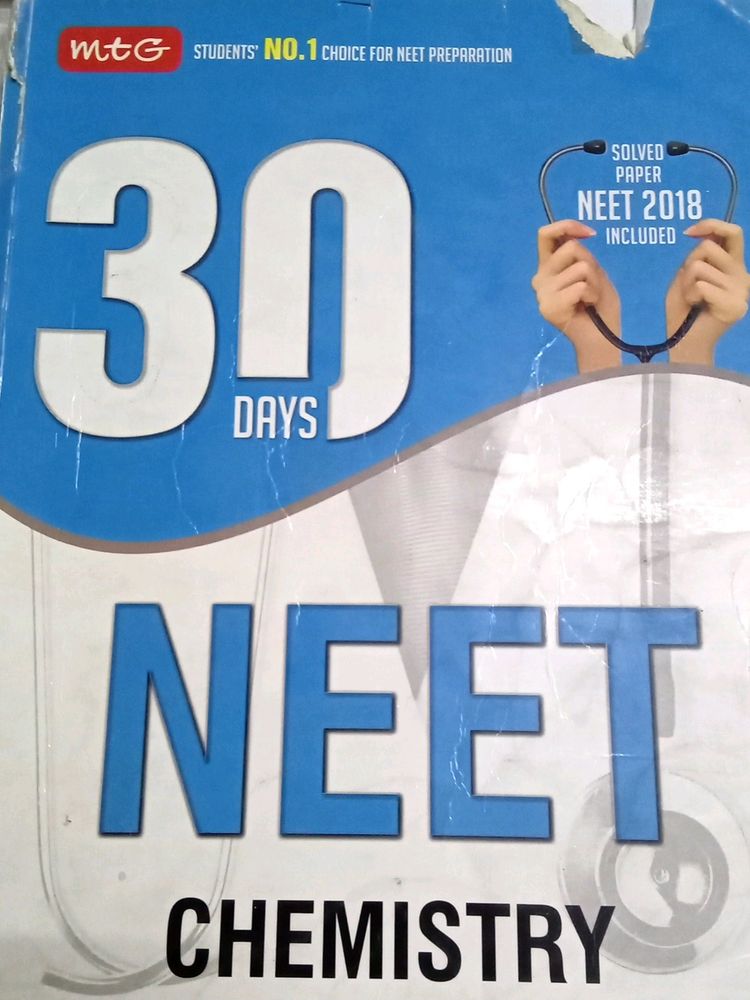 30 DAYS NEET CHEMISTRY  FOR 11TH &amp;12TH Class Students And NEET ASPIRANTS
